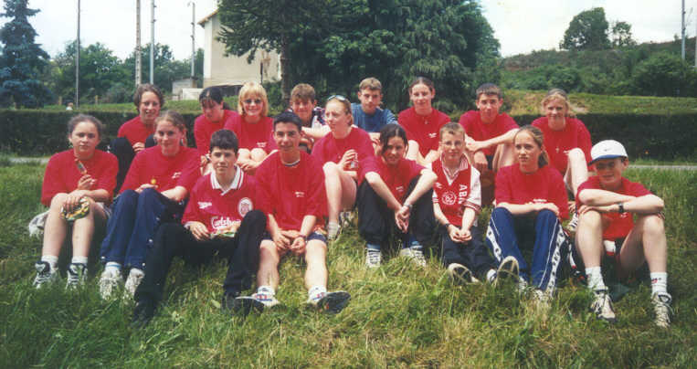 Sports trip to Guichen 1998